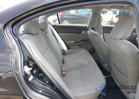 2012 Honda Civic Ex from USA, damaged, VIN 19XFB2F86CE102721